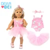 American Girl Fairy Tutu Doll Accessories Clothes,High Quality Fashion Doll Clothes