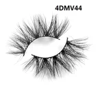 Eyelashes3d Eyelashes 4DMV01 Wholesale Fluffy False Eyelashes3D Mink Vendor Eyelashes