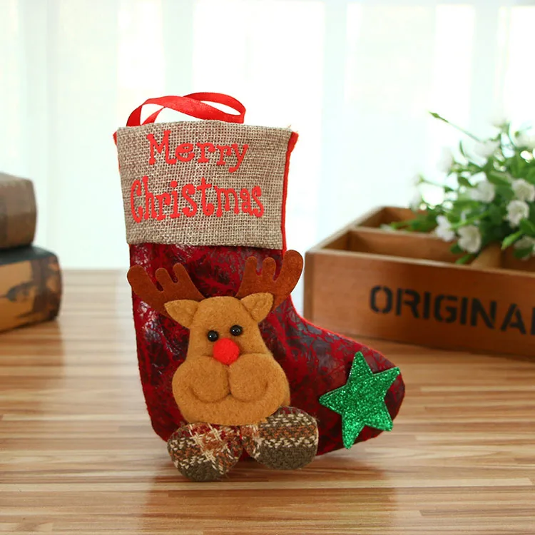 wholesale christmas stocking merry christmas children gifts