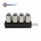 Classic Design 3 natural gas 4cyl auto car kit gnv cng lpg injector rail
