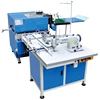 Automatic exercise note book wire stitching folding machine