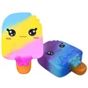 Factory Wholesale and Retail Squishy Kawaii PU Popsicle Toys Slow Rising Scented Stress Relief Toys for Kids Adults