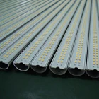 Cri> 97 フルスペクトル al + pc 18 ワット 4ft 2ft 8ft チューブ照明 shinelong led チューブランプ
