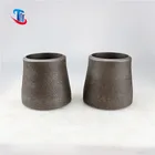 Steel Reducer Pipe Fittings 4 Inch Sch80 Carbon/stainless Steel Concentric /eccentric Reducer