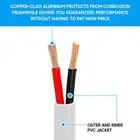 Copper Clad Aluminum Enameled Cca Wire