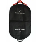 Coat Cover Suit Bag Custom Printed Logo Suit Dust Bag Coat Dust Cover Non Woven