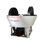 Ac Motor Mill Grind China Manufacturer Gold Wet Pan Mill Gold Grinding Machines