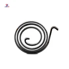 factory made customised flat spiral clock spring