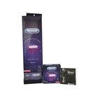 Customized Funny Condoms with Vibrator Packed in Box