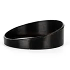 Custom plastic nylon taper, soulder, cone, conical, bevel, saddle washer spacers