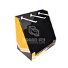 Custom Printed PDQ Cardboard Pop Display Box for Hanging Socks / Paper Socks Countertop Display Case