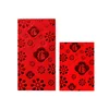 Fancy Custom Print Red Packet Chinese New Year Gold Stamping