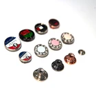 Garment accessories jacket custom logo rivet New design jeans button clothing denim buttons with logo