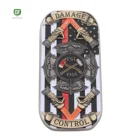 Customized Silver Door Challenge Coin with Fast Delivery Time