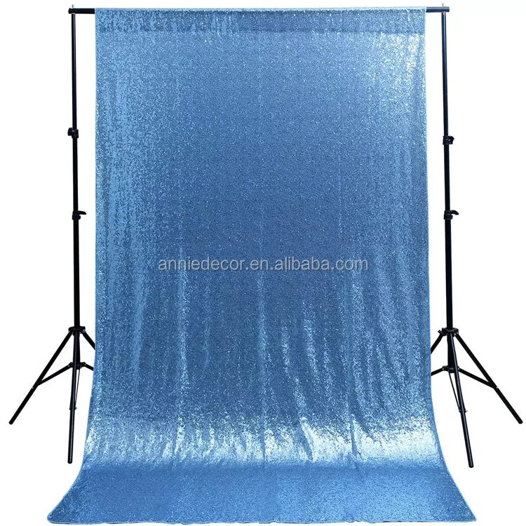 Cheap price round pipe and drape wedding sequin back drops
