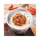 Food Zihaiguo Convenient Instant Food Self-heating Hot Pot Spicy Duck Rice Set Portable Hotpot Instant Food