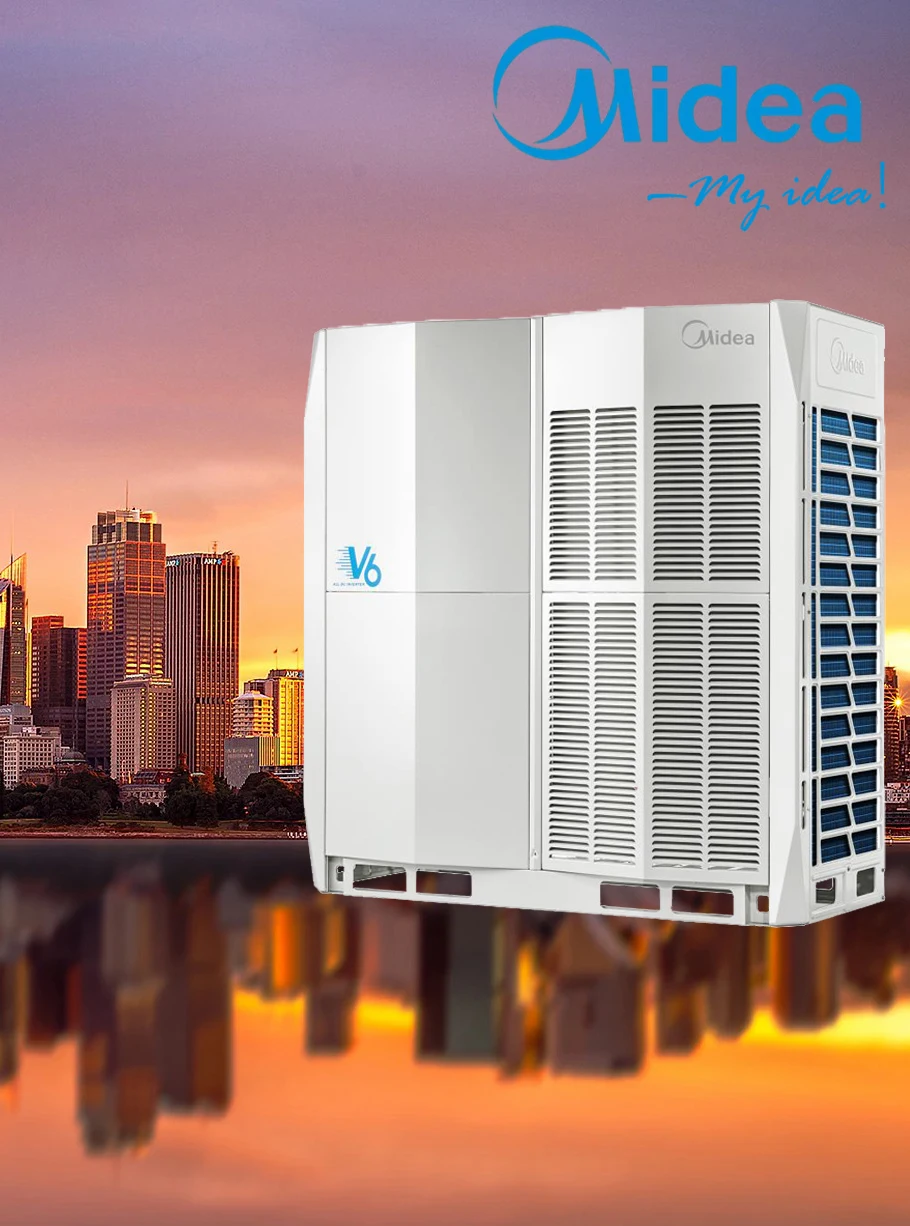System Multi Air Conditioner, VRF, Inverter, R410A - detail 2