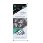 Different customized size X banner Stand with holder for sale