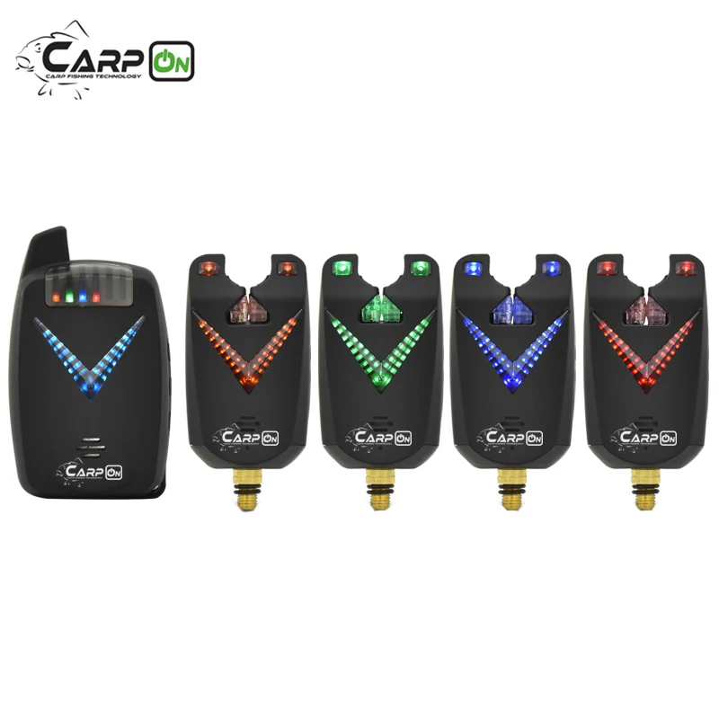 Black Color Wireless Carp Night Fishing Bite Alarm supplier