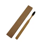100% 2020 New Family 100% Organic Natural Toothbrush Bambo