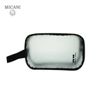 MICANI Newest Clear Transparent PVC Cosmetic Pouch Bags