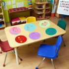 DS1.0-4B1 Dry erase writing board toy removable sticker kindergarten teaching aids for children