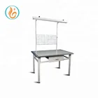 Stainless Steel Inspection Table with18 W Led Light