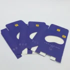Hot sale OEM biodegradable STEAM EYE MASK paper package boxes with PVC window