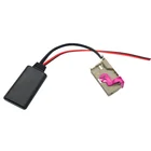 RNS E32 Pin Connector Aux Adapter Cable Car Wireless Bluetooth Music Receiver For Audi