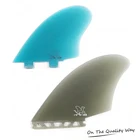 Fiberglass Fins FCS/Future Surfboard Fins Customizable Twin Keel Surf Fins