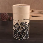 Tube Cardboard Tubes New Design Wholesale Custom Round Paper Packaging Cardboard Cylinder Tube Box Kraft Paper Tube
