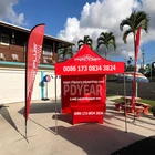promotional exhibition pop up outdoor event 10x10 3x3 folding trade show tent
