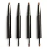 OEM ODM 3 in 1 Waterproof Eyebrow Pen Brow Enhancer Multi Function Brow Brush No Logo Eyebrow Pencil