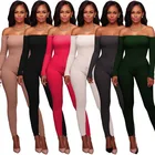Z59034B women bodycon bandage playsuit sexy lady jumpsuits