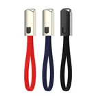 mobile phone charger Keychain charging cable for Type C micro usb
