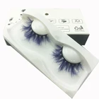Mink Eyelashes Eyelashes Mink Vendors Real Lashes Natural Colorful Mink Eyelashes Wholesale Lashes Vendor