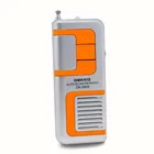 DK-8809 portable fm radio one fixed frequency promotional