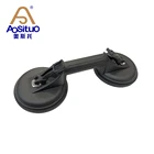 128mm rubber dia aluminum handling tool glass suction cup lifters