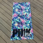 Sexy Beach Towel Sexy Girl Printing Custom Printed Microfiber Beach Towel Wholesale