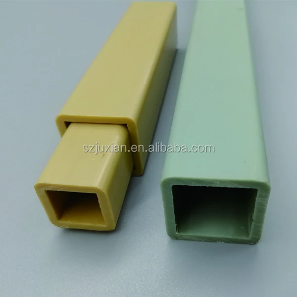 PVC Square tube, View square plastic tube/clear pvc square tube, None