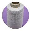 100% recycle raw white polyester yarn for weaving