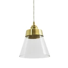 Modern Fashion Glass Pendant Lamp With LED Light