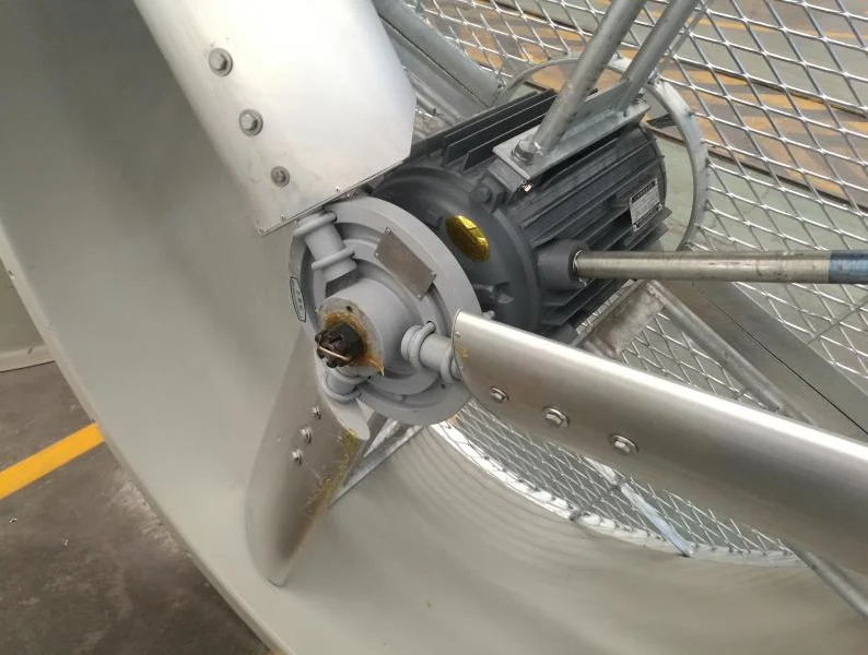 Cooling Tower, Axial, IP55, Aluminum - detail 8