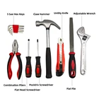 Kit 12pcs Household Repair Conbination Tool Kit Set In Storage Case