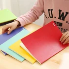 Custom wholesale diary inner page design promotional gifts school Exercise a5 PU leather fancy softcover notebooks