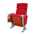 types of luxury metal vip 3d seat auditorium chairs theater armchair for churches