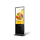 55 inch 1920X1080 lobby touch screen kiosk advertising lcd monitor