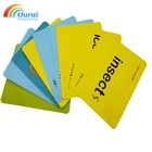 preschhol flash cards cardboard english printed children learning flash card custom thick