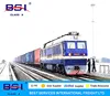 railway freight forwarding service China to Kazakhstan Almaty rail way road transport logistics