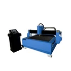 Guangzhou machinery cnc plasma metal cutterl 1325 1530 size iron aluminum stainless steel cutting machinery